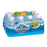 Ice Mountain Natural Spring Water 0.5 Pt Full-Size Picture